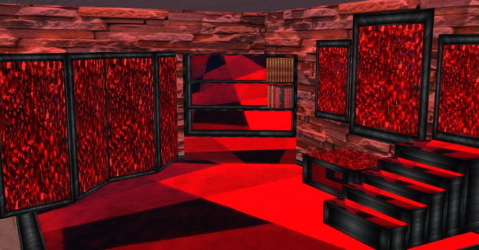 8 PIECE JANUARY GARNET ACC ROOM SET
