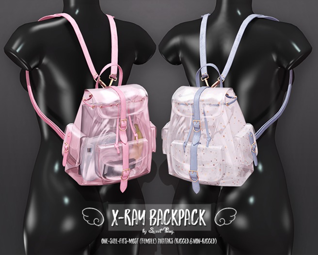 Sweet Thing. X-Ray Backpack - Fatpack (Upd.) (add)