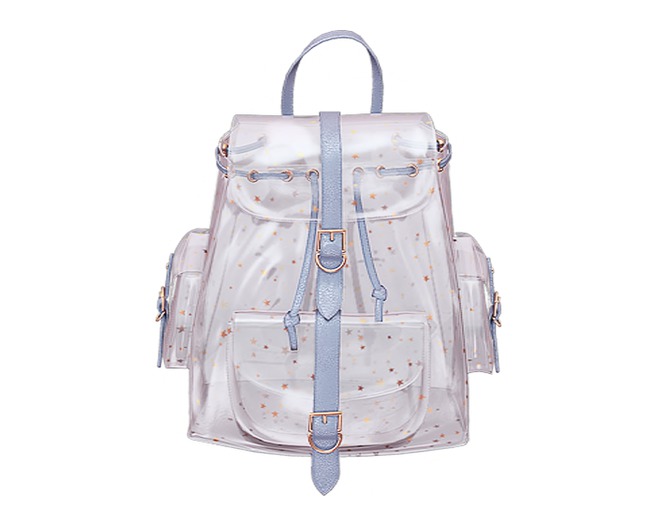 Sweet Thing. X-Ray Backpack - Gold Galaxy (Rigged & Non-Rigged, Empty & Full) Mod / Copy