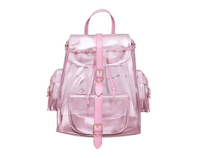 Sweet Thing. X-Ray Backpack - Pale Pink (Rigged & Non-Rigged, Empty & Full) Mod / Copy