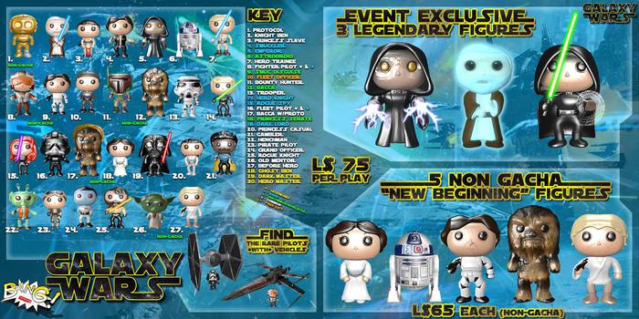 Bang! Figures - Galaxy Wars #14 - Hero Knight * RARE *