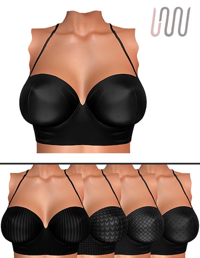 [LW] Kate TOP (Black_)