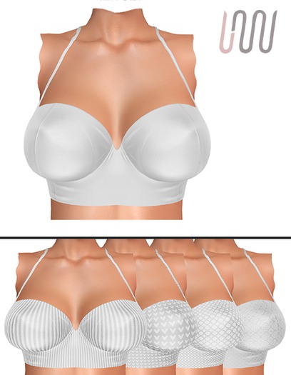 [LW] Kate TOP (White_)