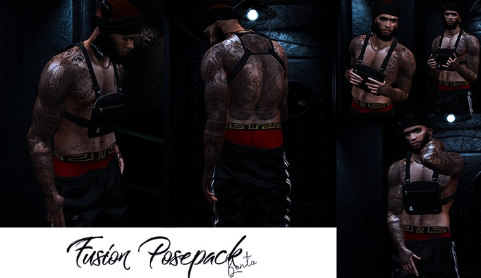 M E R C H- FUSION POSEPACK (BENTO)