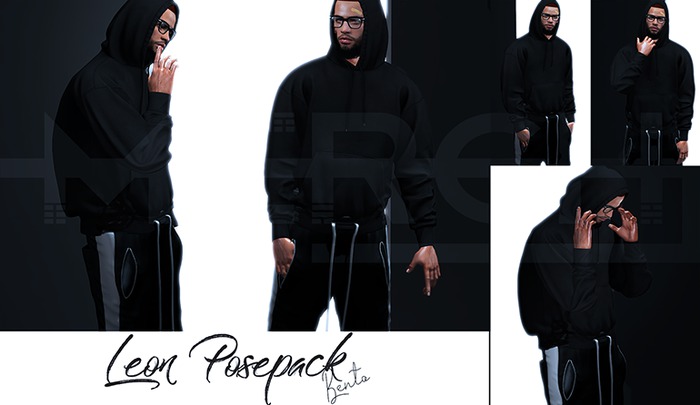 M E R C H- LEON POSEPACK (BENTO)