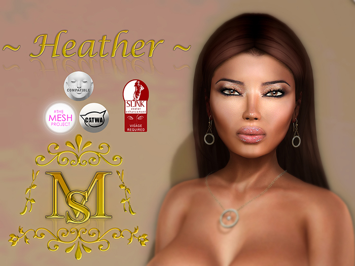 {Meghindo's}  ~ Heather ~ Skin ~ Catwa ~
