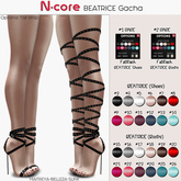 11.N-core BEATRICE Lilac Shoes (Belleza)