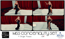 **SN~ Miss Congeniality Set