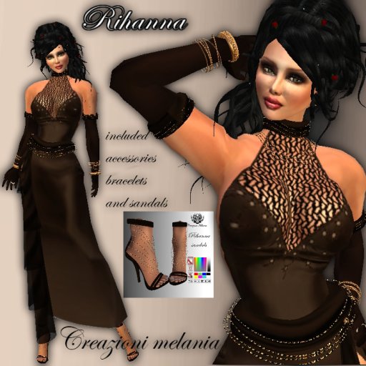 Melania - Rihanna dress