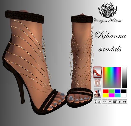 Melania - Eleni shoes
