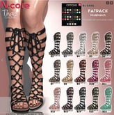 9. N-core THAIS Garnet HOURGLASS