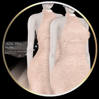 Second Life Marketplace - -AZUL- Elita /Nude