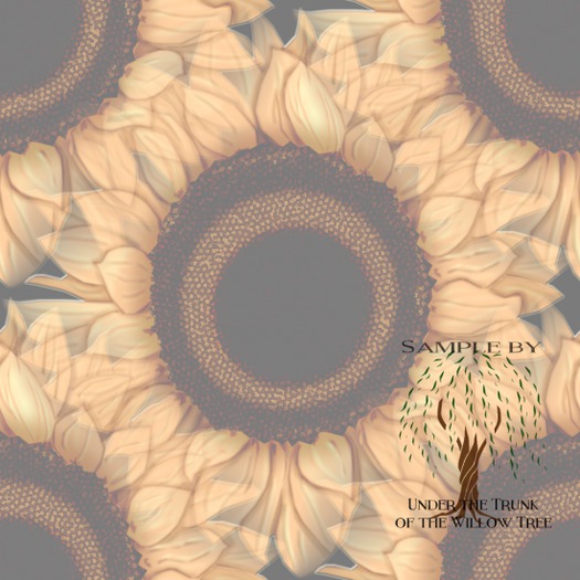 CoralSunflowerFaded