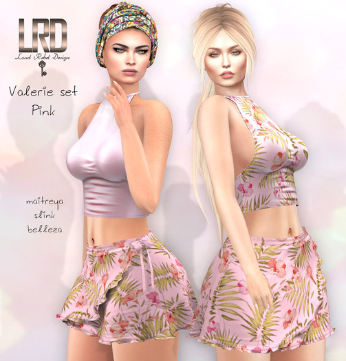 LRD Valerie outfit Pink