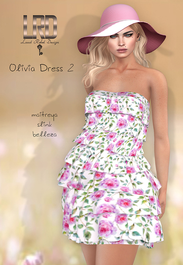 LRD Olivia dress 2