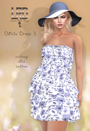 LRD Olivia dress 3