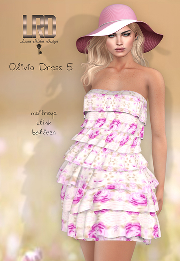 LRD Olivia dress 5