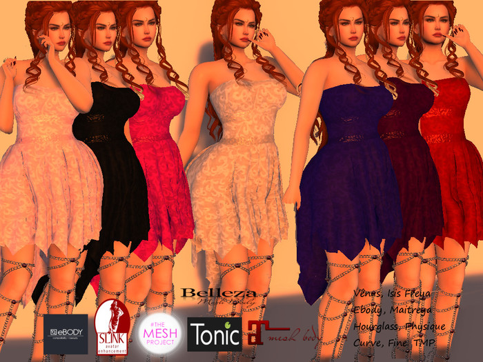 Vintage Nicolly Dress
