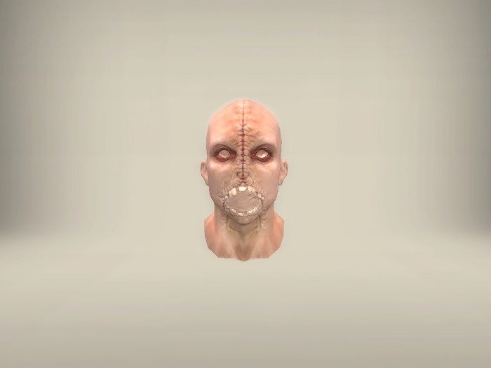 BC Zombie Head