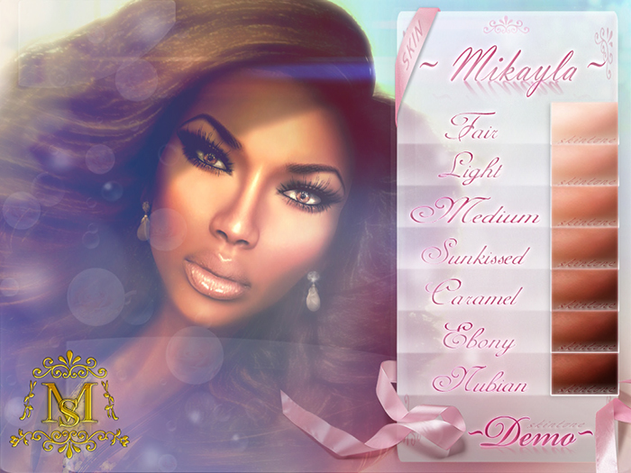  {Meghindo's} ~ Mikayla ~ Skin ~ TheMeshProject ~ 