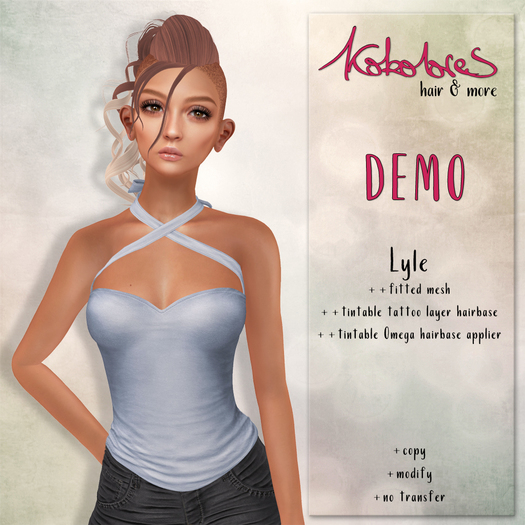[KoKoLoReS] Hair - Lyle - DEMO - wear me!