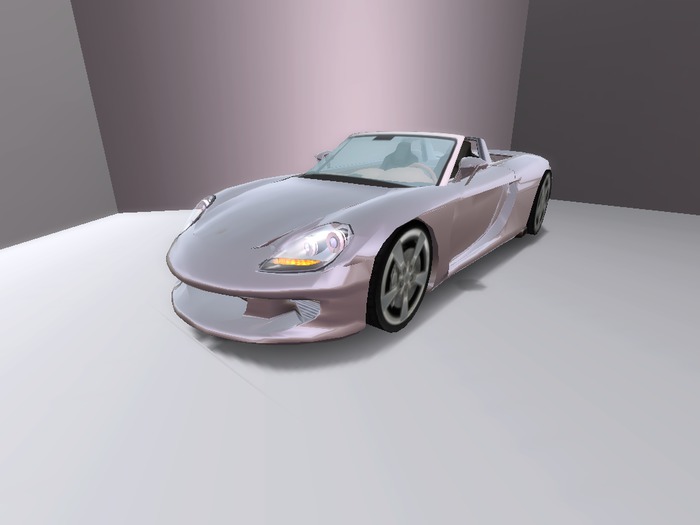 BC Porsche Carrera GT
