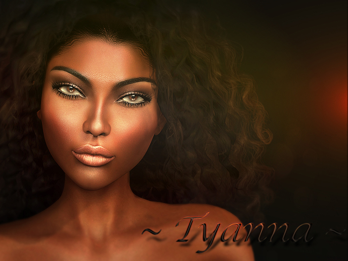 {Meghindo's}  ~ Tyanna ~ Skin ~ TheMeshProject ~