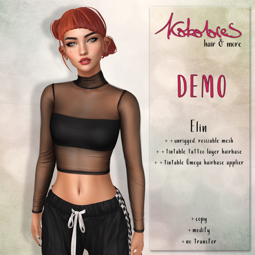 [KoKoLoReS] Hair - Elin - DEMO