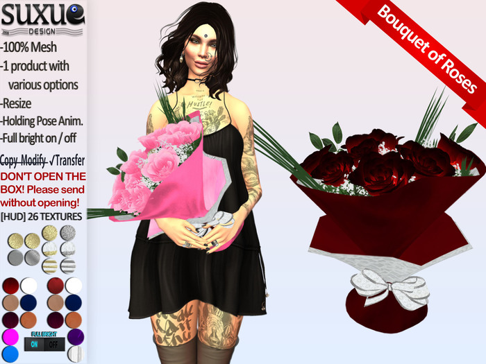 Flower Bouquet Demo
