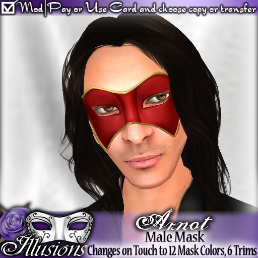 *~*Illusions*~* Arnot Mask