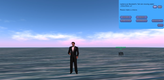 full sim moving water - 1 prim - 256m x 256m 1 LI
