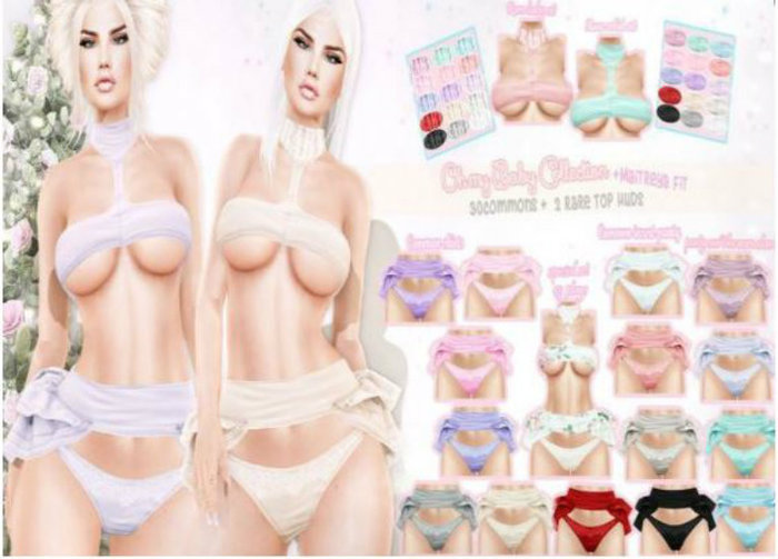 *HolliPocket* Oh My Baby-cream skirt maitreya