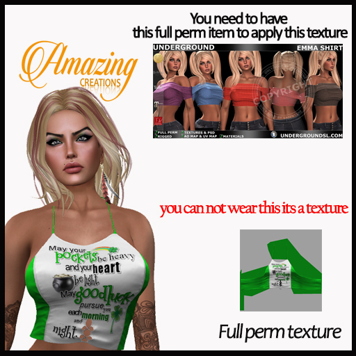 AmAzINg CrEaTiOnS Full Perm Texture- KAMI HALTER-1