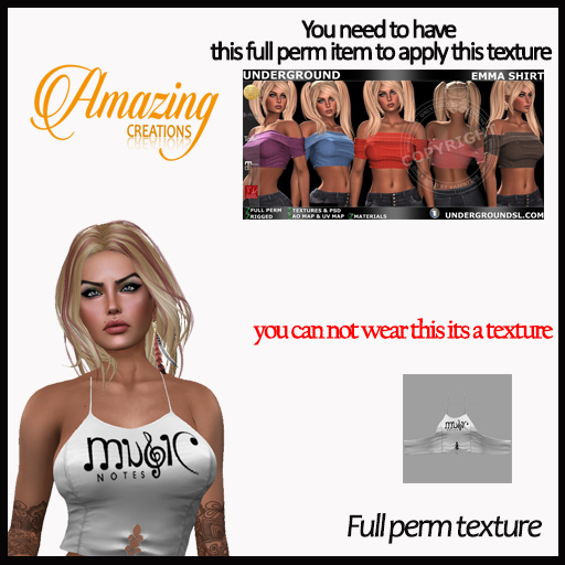AmAzINg CrEaTiOnS Full Perm Texture- KAMI HALTER-2