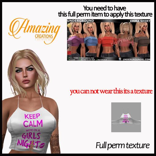 AmAzINg CrEaTiOnS Full Perm Texture- KAMI HALTER-3