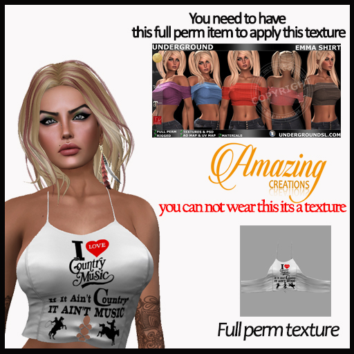 AmAzINg CrEaTiOnS Full Perm Texture- KAMI HALTER-5