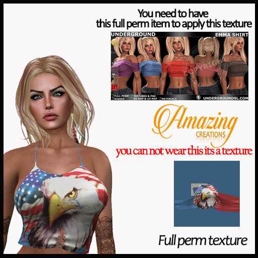 AmAzINg CrEaTiOnS Full Perm Texture- KAMI HALTER-6