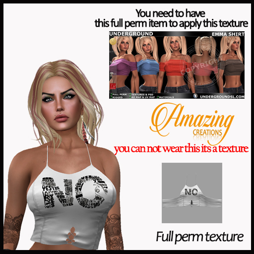 AmAzINg CrEaTiOnS Full Perm Texture- KAMI HALTER-8