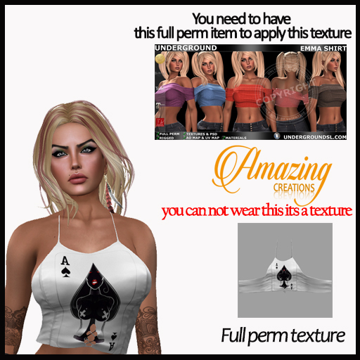 AmAzINg CrEaTiOnS Full Perm Texture- KAMI HALTER-9
