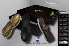 Res_Positano casual shoes Fat pack for slink men avatars