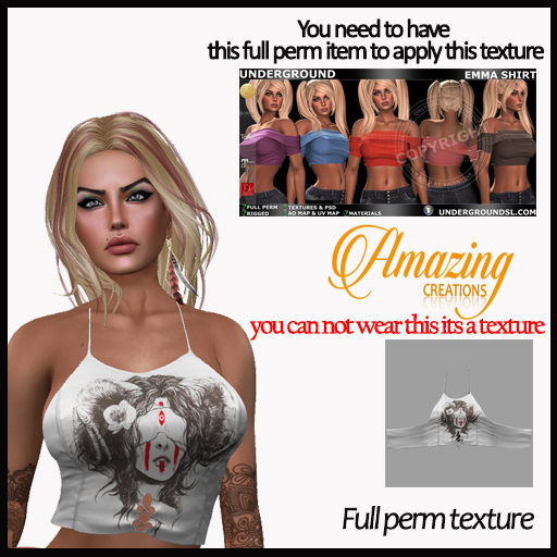 AmAzINg CrEaTiOnS Full Perm Texture- KAMI HALTER-10