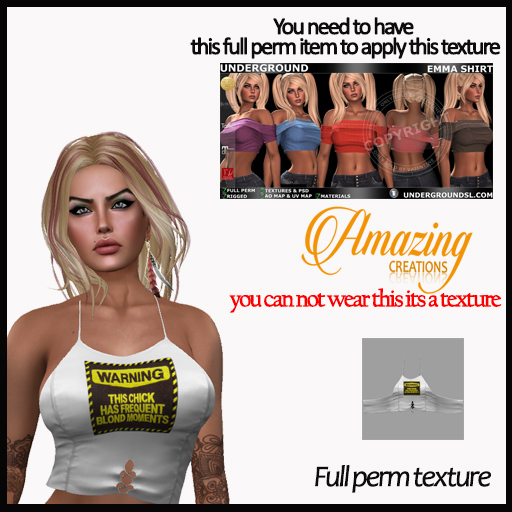 AmAzINg CrEaTiOnS Full Perm Texture- KAMI HALTER-12