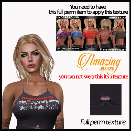 AmAzINg CrEaTiOnS Full Perm Texture- KAMI HALTER-14