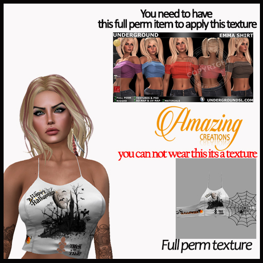 AmAzINg CrEaTiOnS Full Perm Texture- KAMI HALTER-15