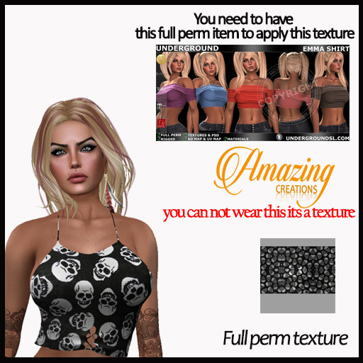 AmAzINg CrEaTiOnS Full Perm Texture- KAMI HALTER-17