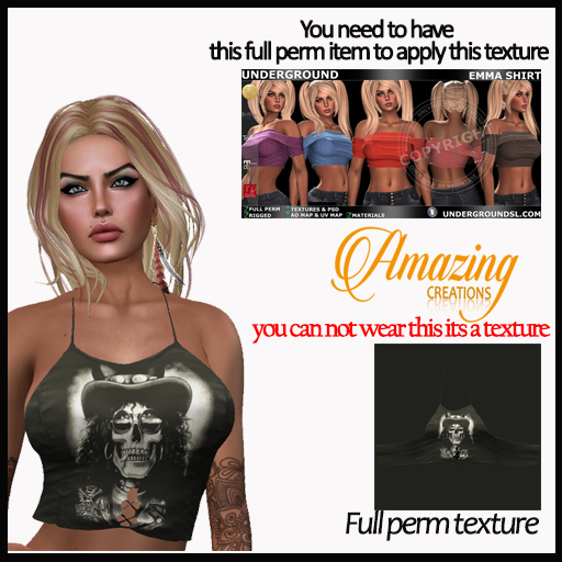 AmAzINg CrEaTiOnS Full Perm Texture- KAMI HALTER-18
