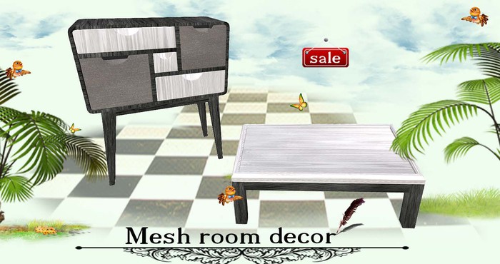 Mesh room decor v. 4