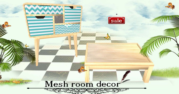 Mesh room decor (C&M) v. 5
