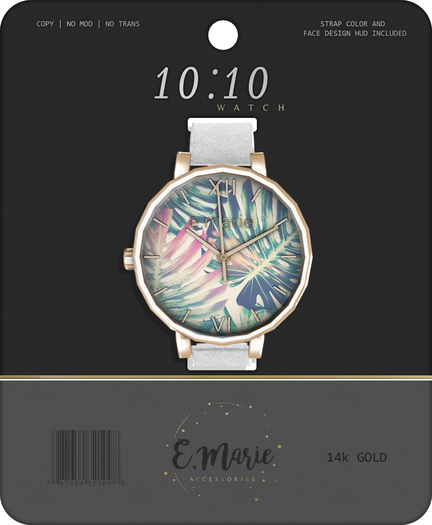 e.marie // 10:10 Watch - Gold