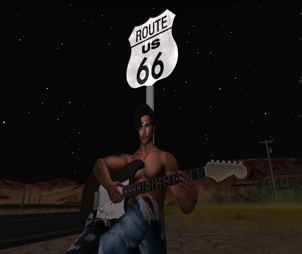 Jess Pose Guitare H 02